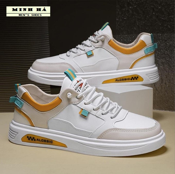 Giày Sneaker nam phối màu siêu đỉnh, giày nam tăng chiều cao SP - 317