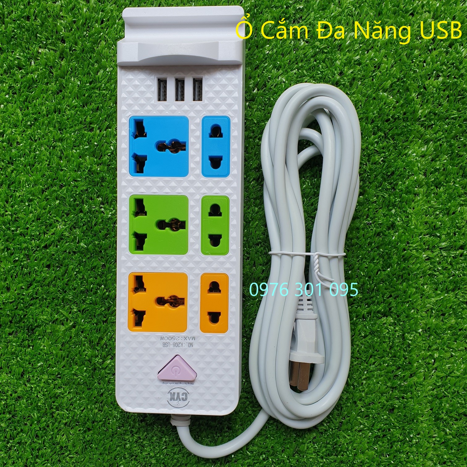 Ổ Cắm Điện USB Đa Năng