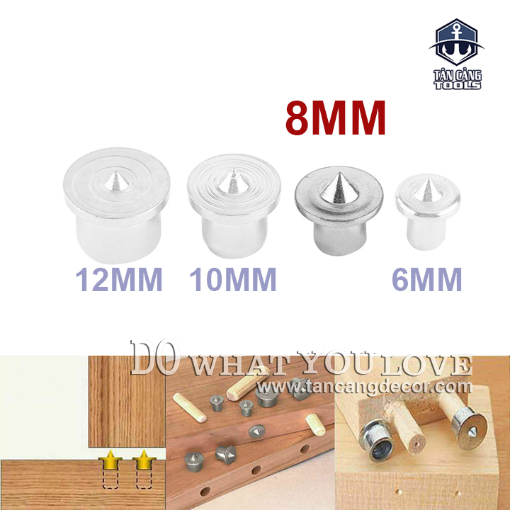 Chốt Lấy Tâm 8 mm Inox 304 - 1 Cái