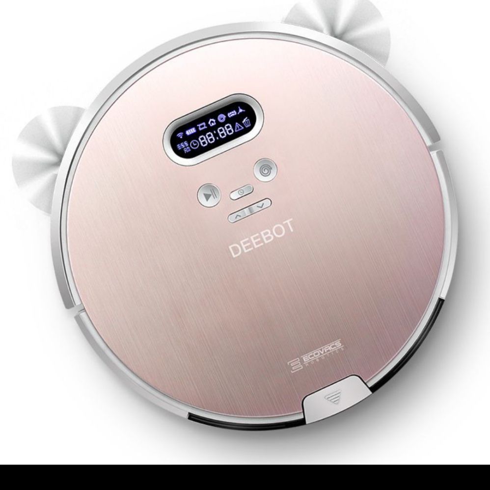 (TẶNG APP)ECOVACS DEEBOT DF35 - Robot hút bụi lau nhà THIẾT KẾ SIÊU MỎNG