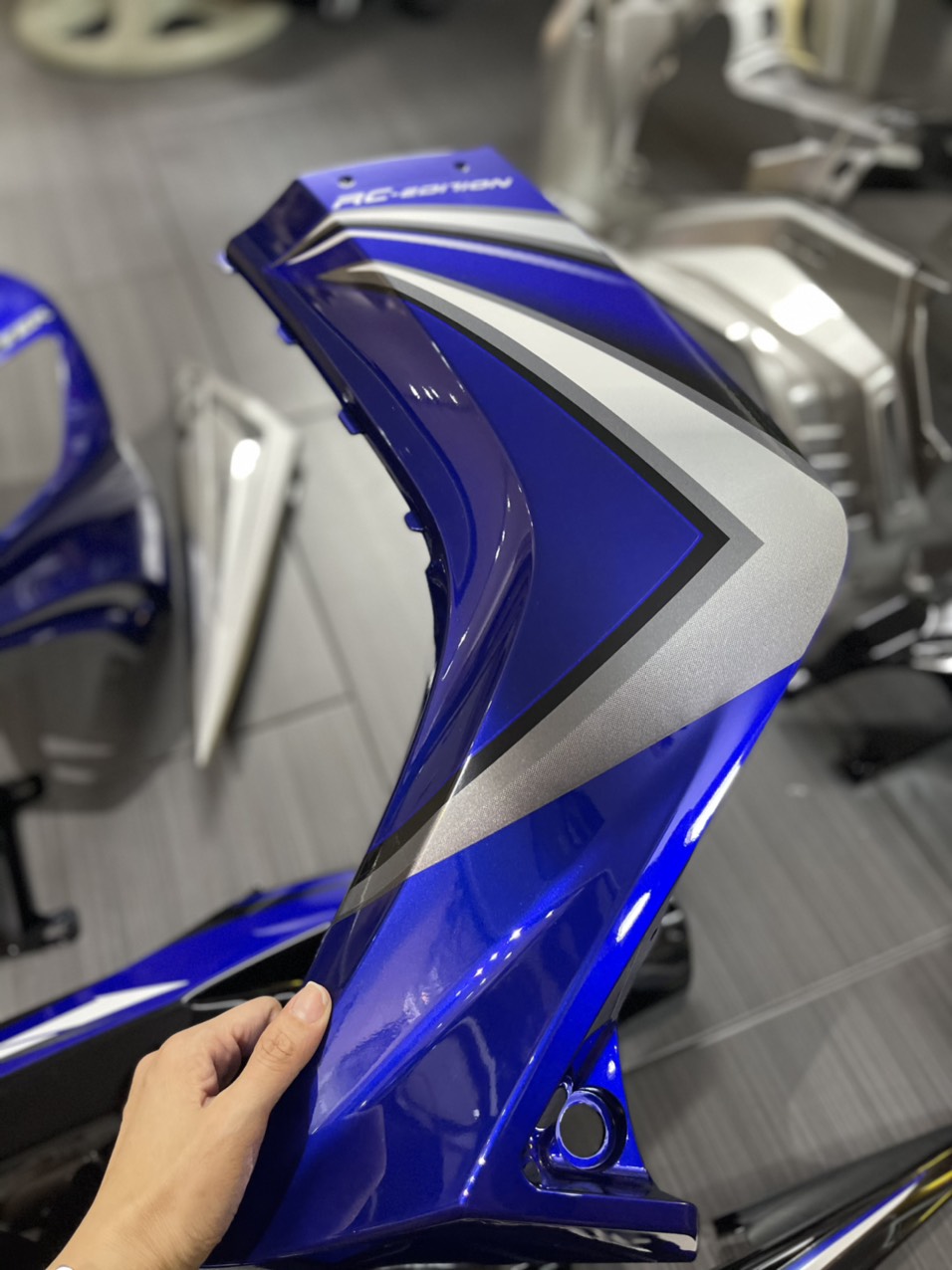 Dàn áo Ex 2006-2010 xanh đen bạc lun tem