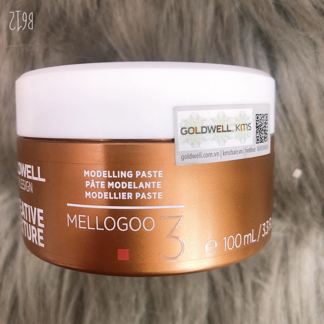 Sáp tạo kiểu dành cho tóc nam GOLDWELL CREATIVE TEXTURE
