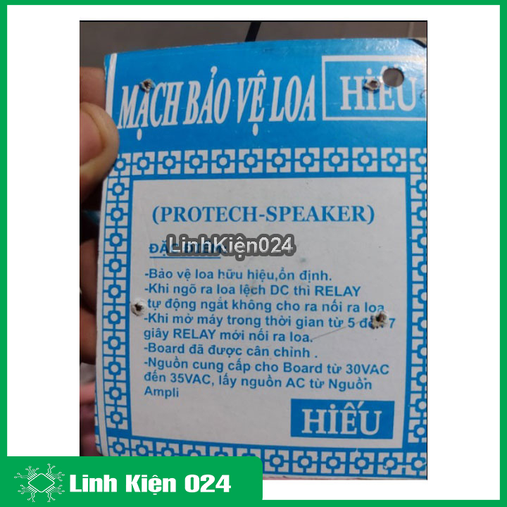Module bảo vệ loa
