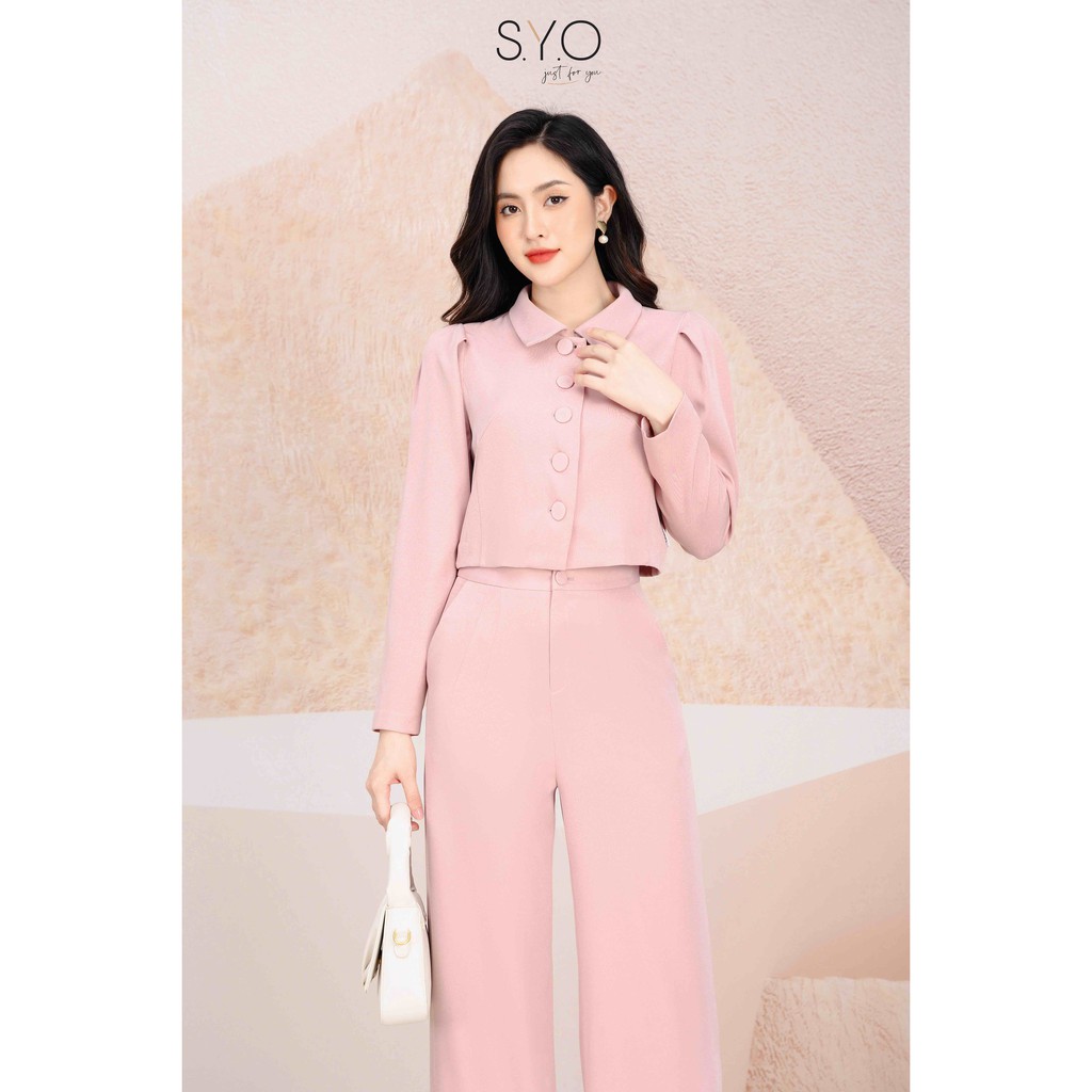 Áo Croptop Ôm Cổ Đức Bản Lớn A1014