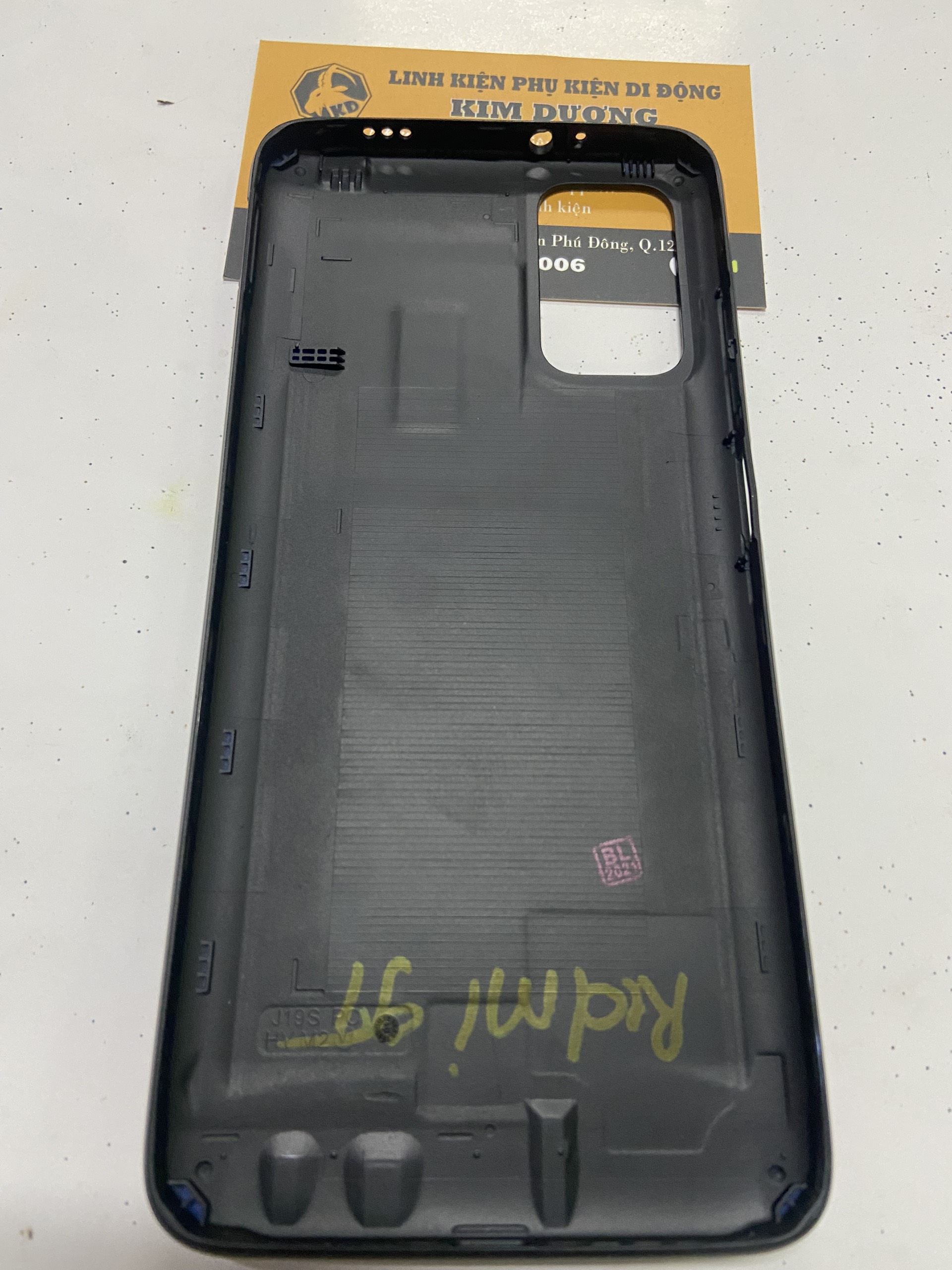 Vỏ nắp lưng rời Xiaomi Redmi 9T