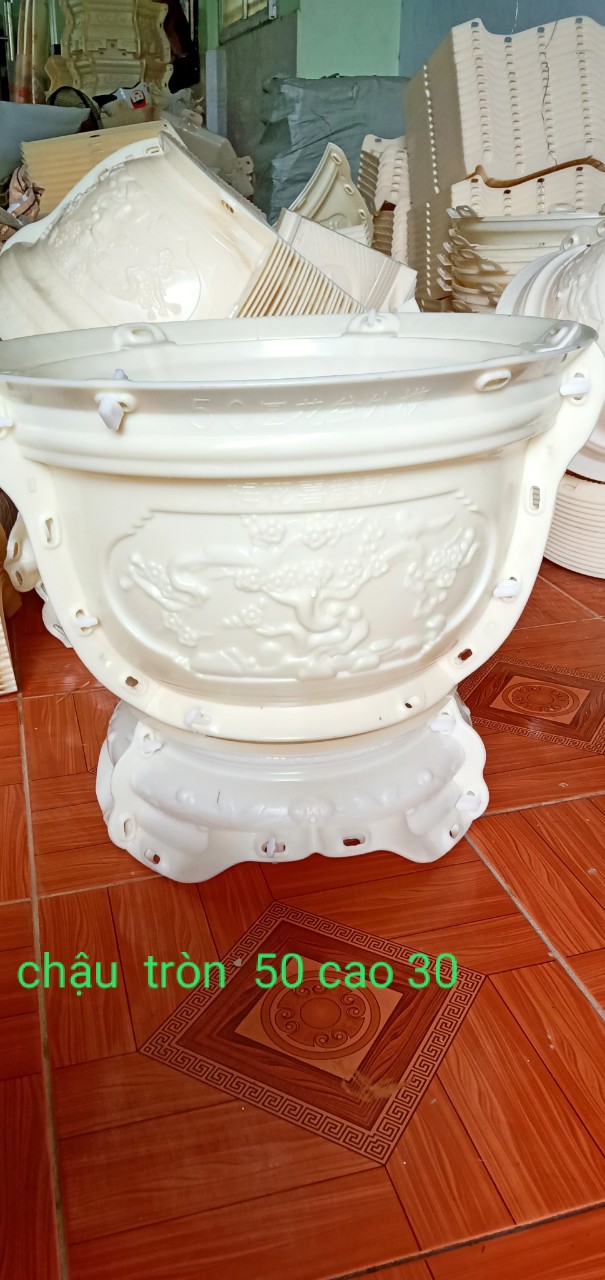 khuôn tròn 50 +đôn