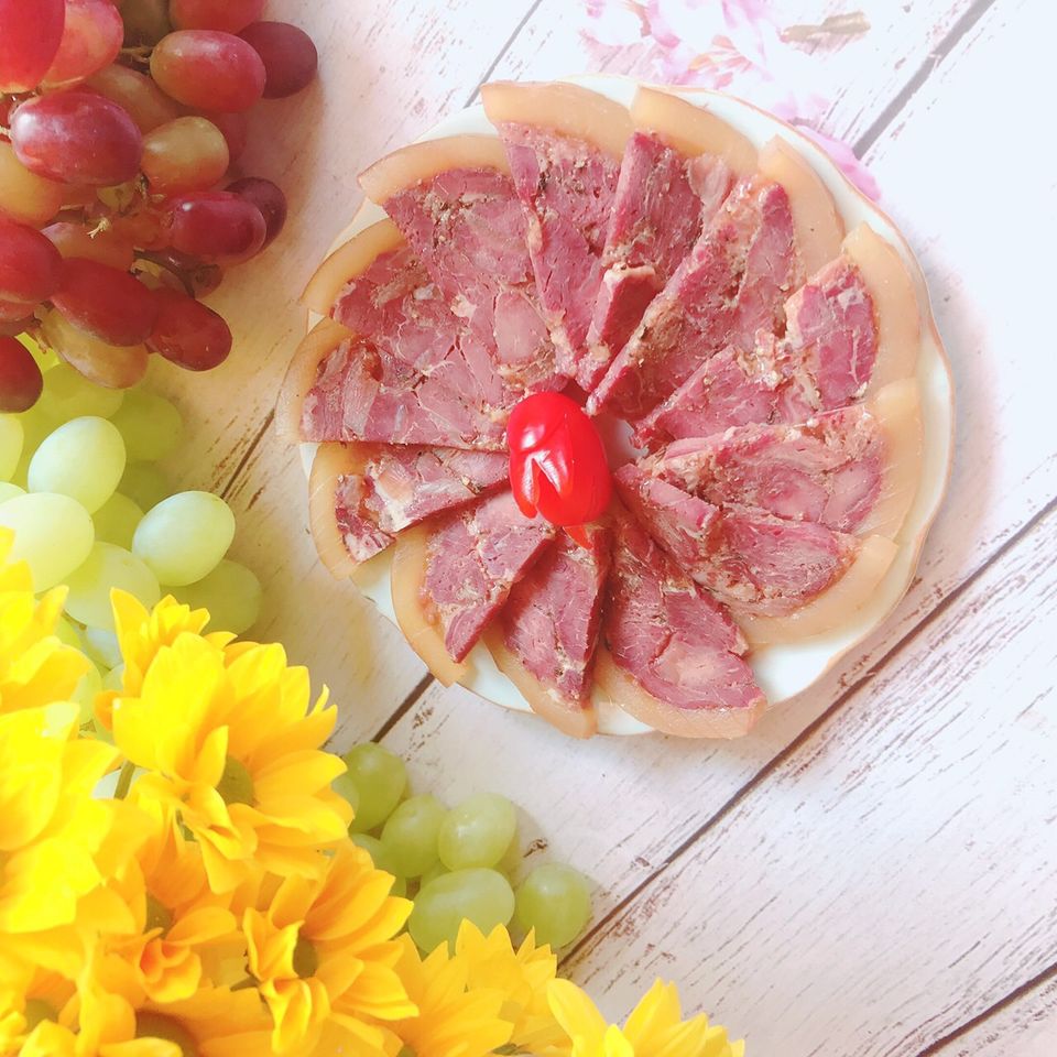 Giò me Nghệ An chính gốc ( Loại cuộn da đặc biệt)