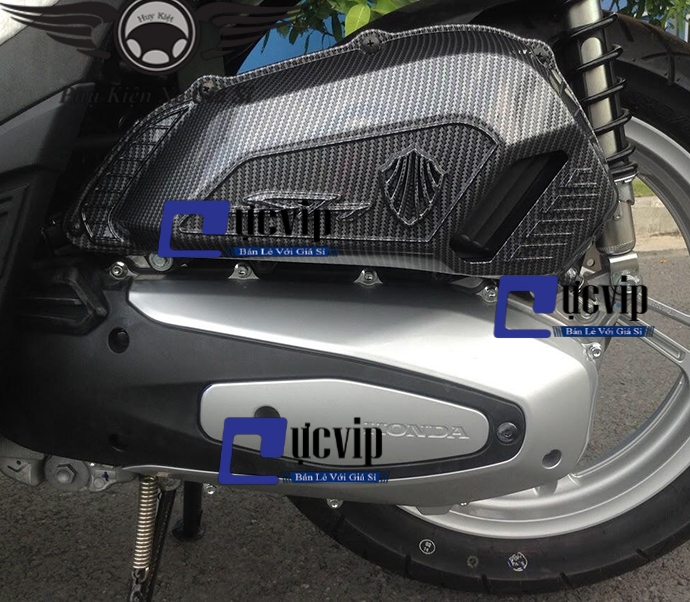 [HCM]Ốp Pô E SH 2020 (SH 2017 - SH 2020) Carbon MS2681