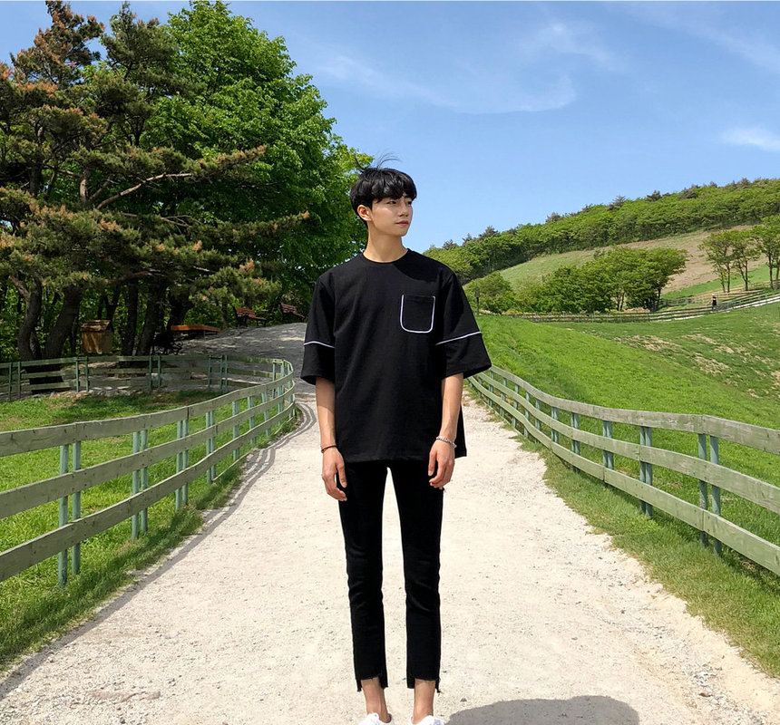 Stee the line unisex T-shirt