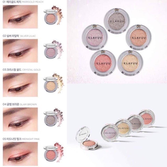 Nhũ Mắt Hàn Quốc Klavuu