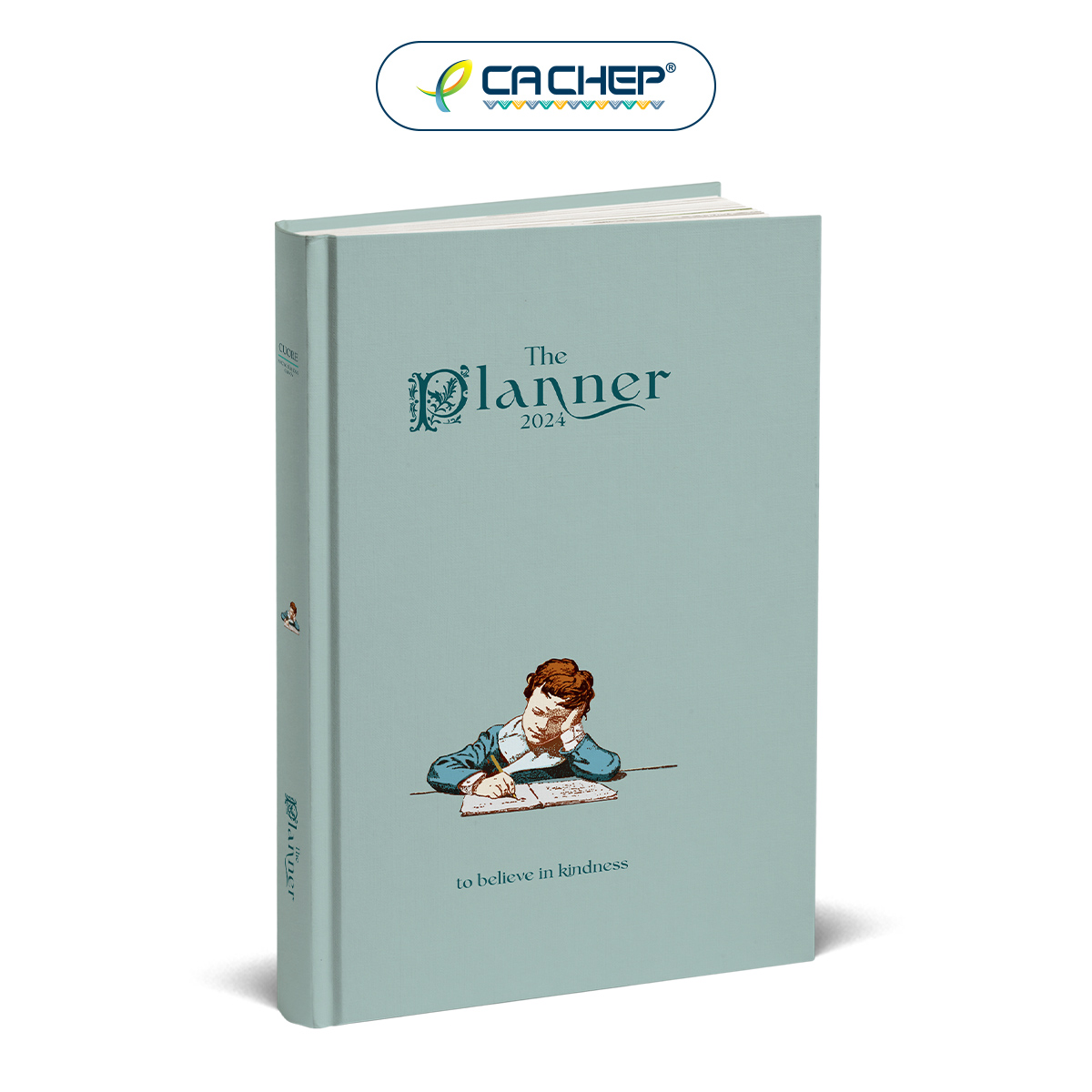 Cá chép - sổ tay cá chép - the planner 2024