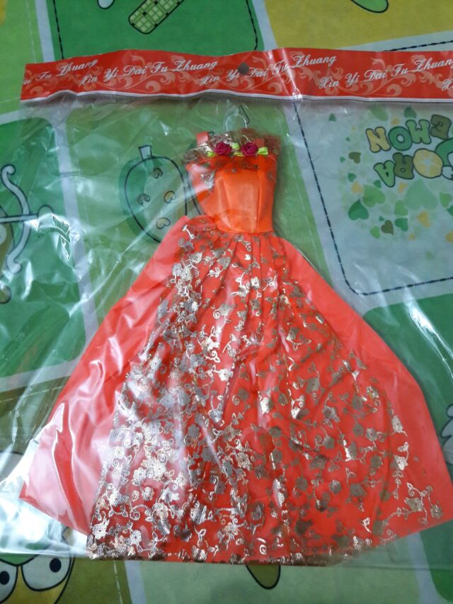 [HCM] Áo đầm dành cho búp bê BB