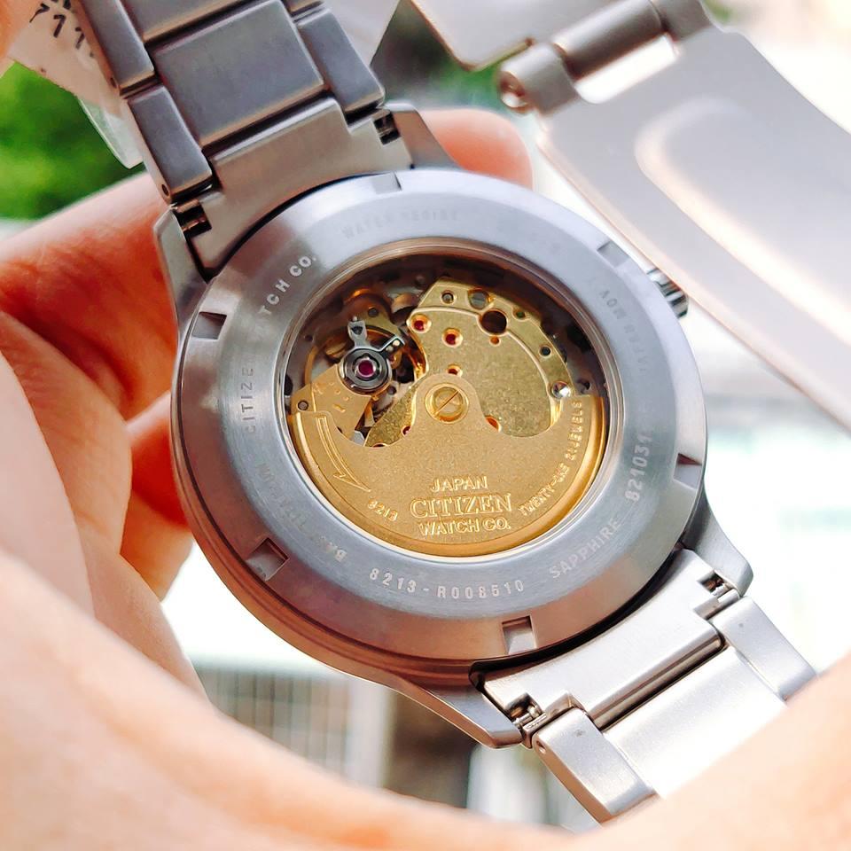 Đồng hồ Citizen Titanium NJ0090-81A
