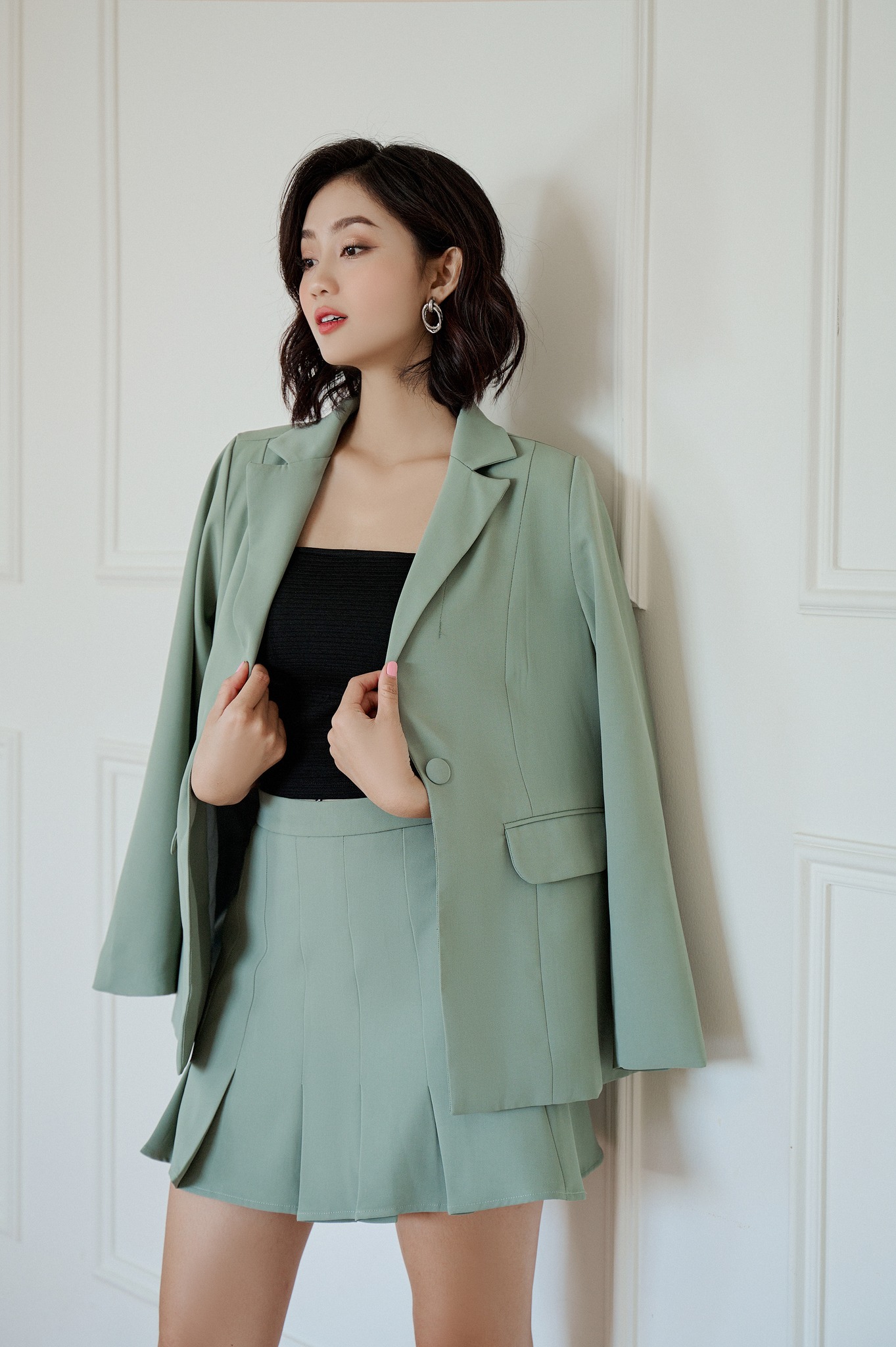 OLV - Chân váy Pear Pleated Skirt