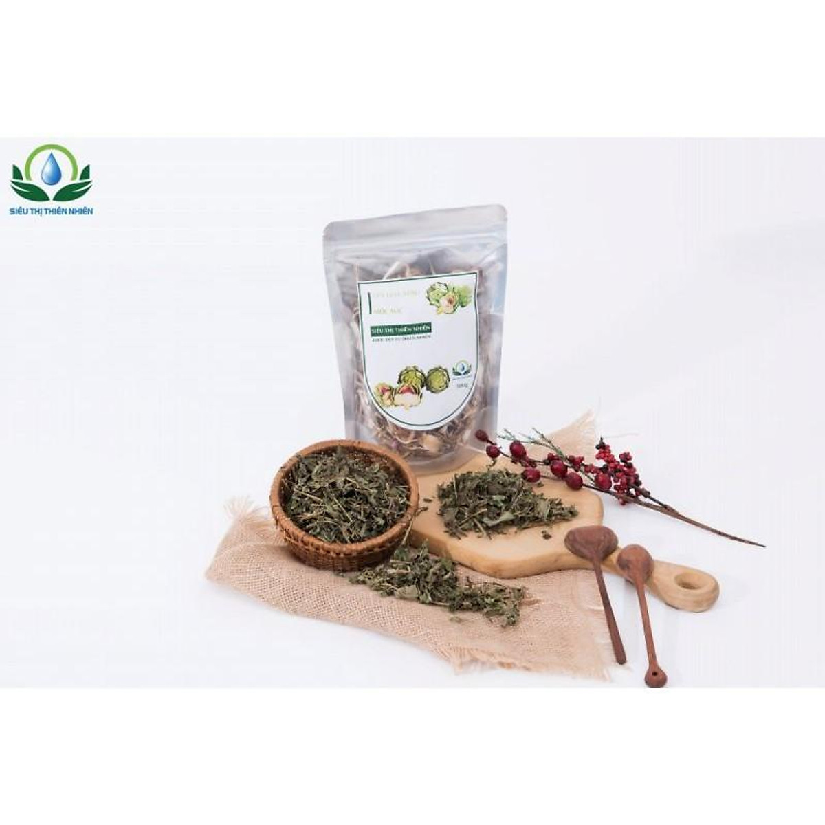 Trà Cỏ Ngọt Sấy Khô Mộc Sắc 100g