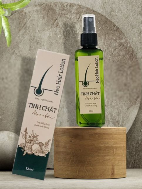 Xịt mọc tóc Đinh Hương Nhu 120ml