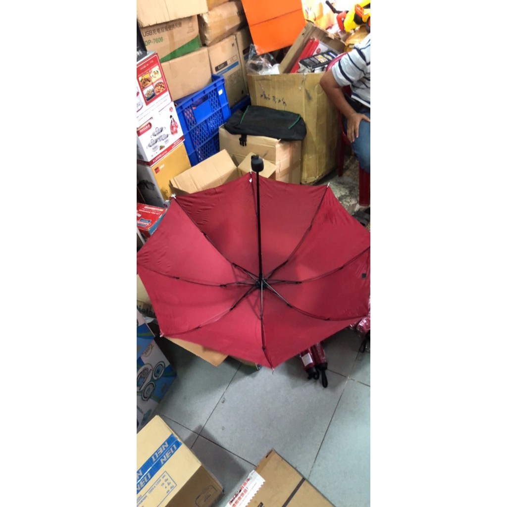 Dù xếp gọn cầm tay