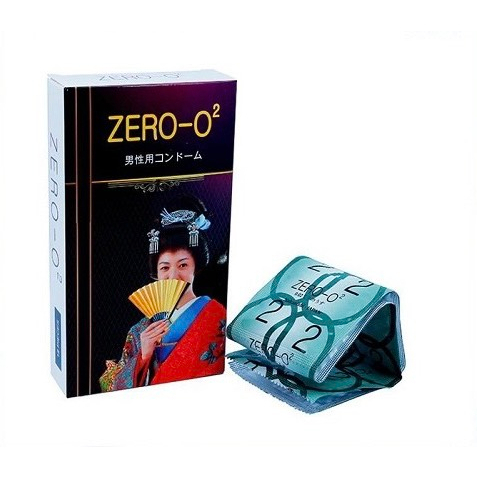 Bao Cao Su Zero 02 siêu mỏng 49mm hộp 12 cái