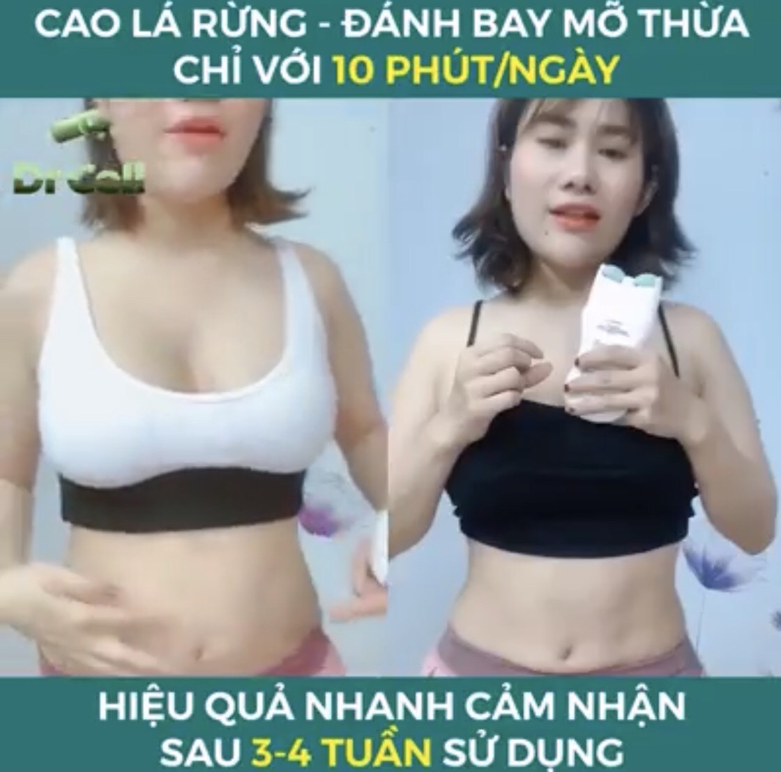 Cao Đốt Mỡ Lá Rừng Dr Cell