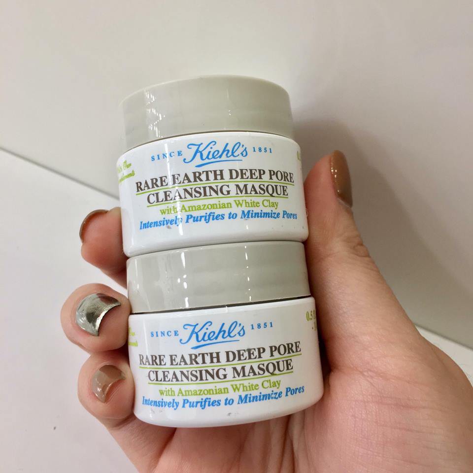 [HCM]Mặt nạ đất sét Kiehls mini 14 ml