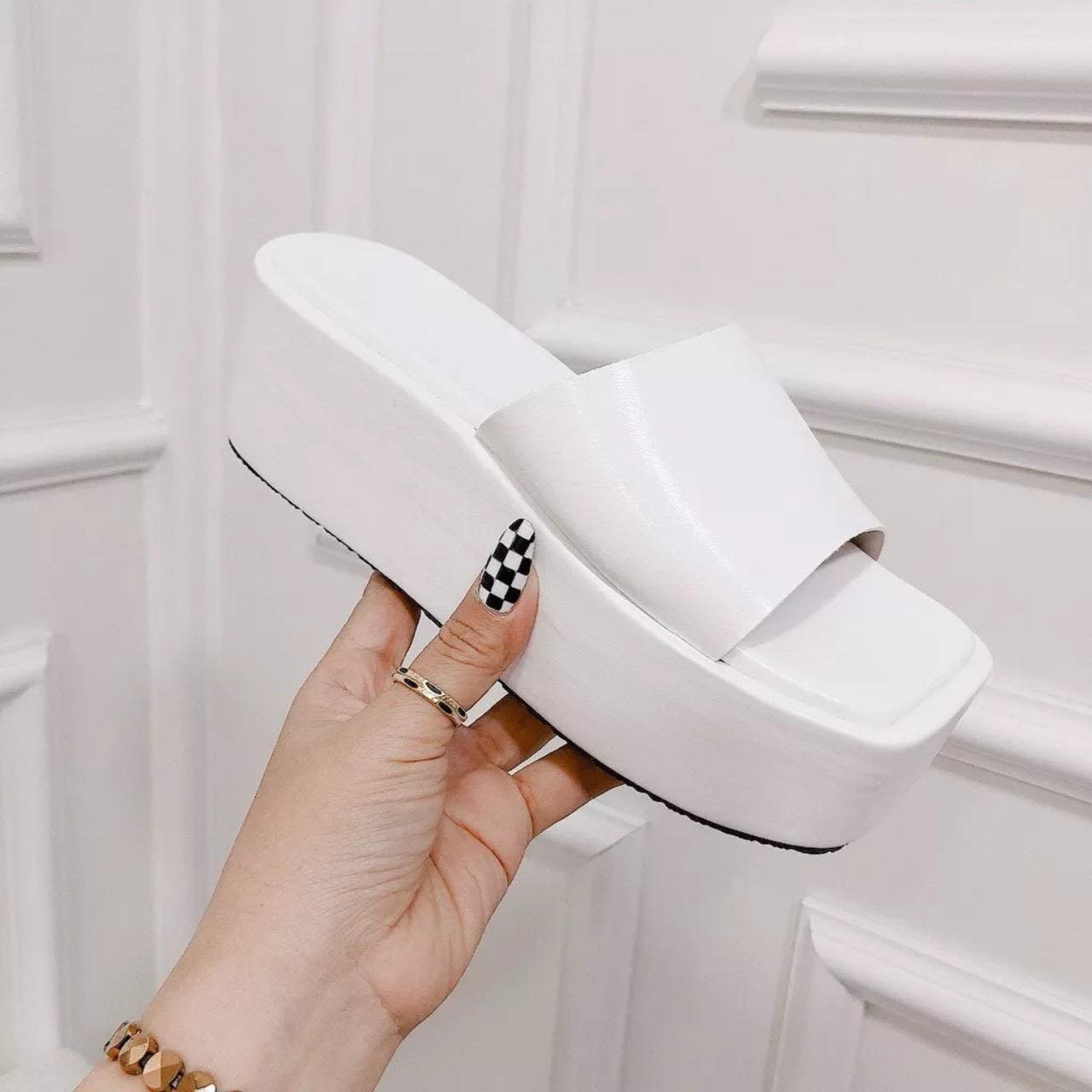 Dép Quai Bảng Thời Trang Cao Cấp