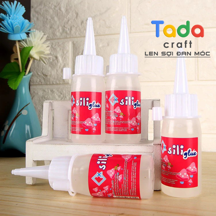 Keo dán vải chuyên dụng sili glue 30ml