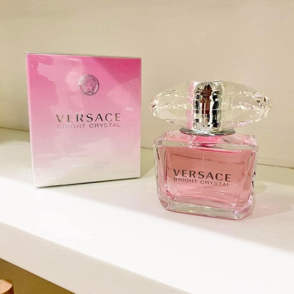 Nước Hoa Nữ Authentic VERSACE BRIGHT CRYSTAL 90ML