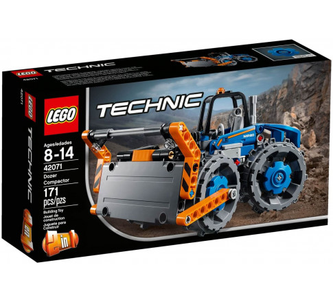 Đồ chơi lắp ráp Lego Technic 42071 Máy Nén Đầm