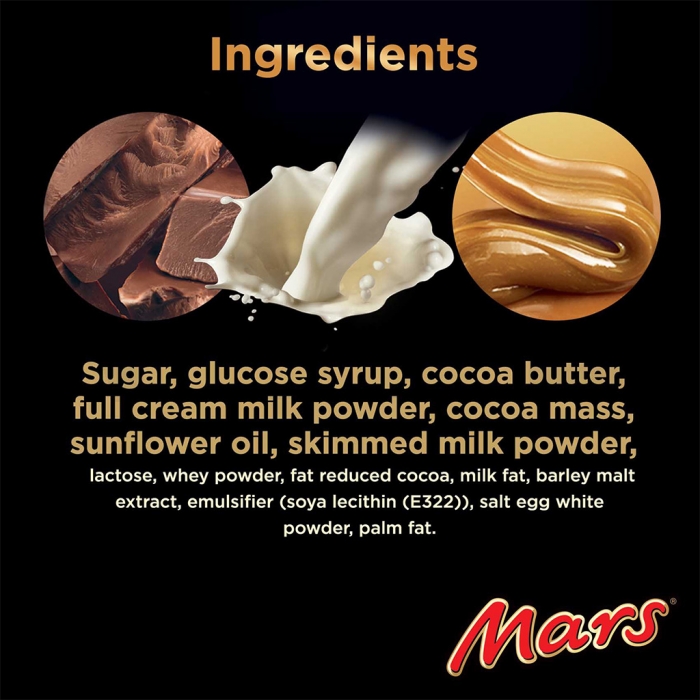 Kẹo socola Mars miniatures Đức - Bịch 150g - Date T6/2024