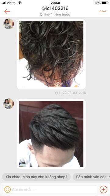 Thuoc Uốn Tóc Con Sâu