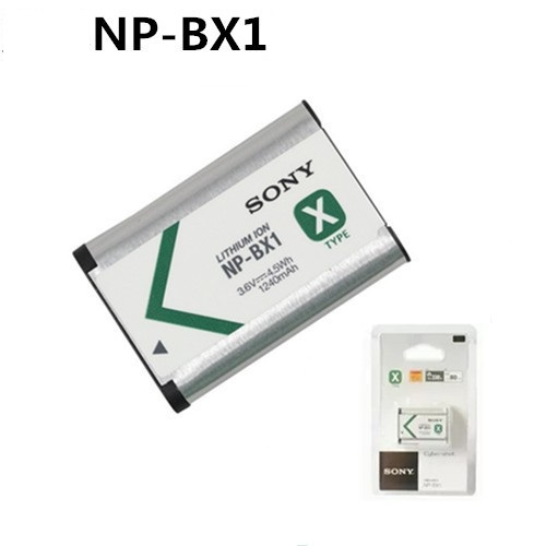 Pin máy ảnh for NP-BX1 camera battery