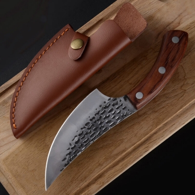 DAO - DAO BẾP - DAO BẾP NHẬT BẢN BẦU CONG MÃ PDT134 HÀNG TOP.