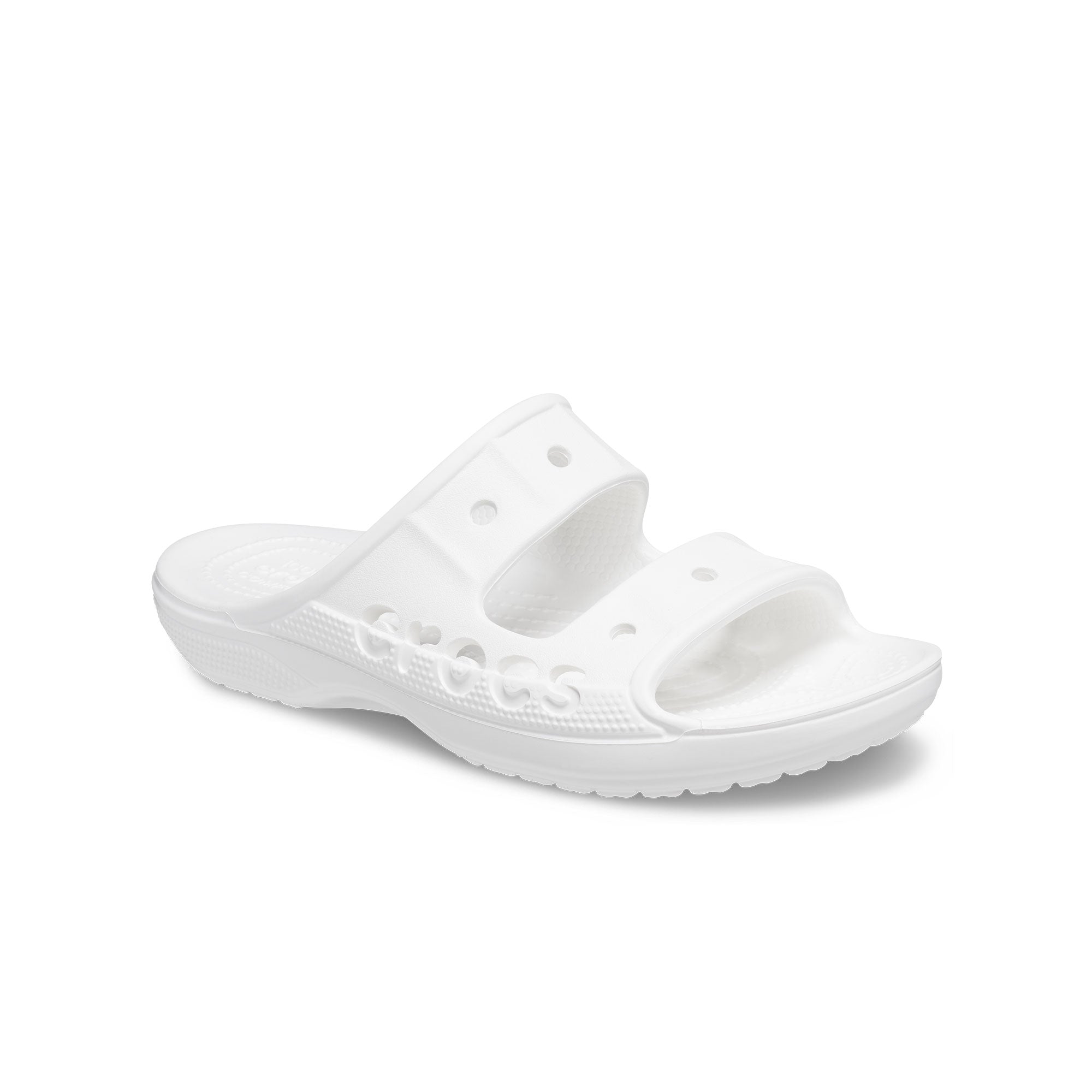 Dép Unisex Crocs Baya White - 207627-100