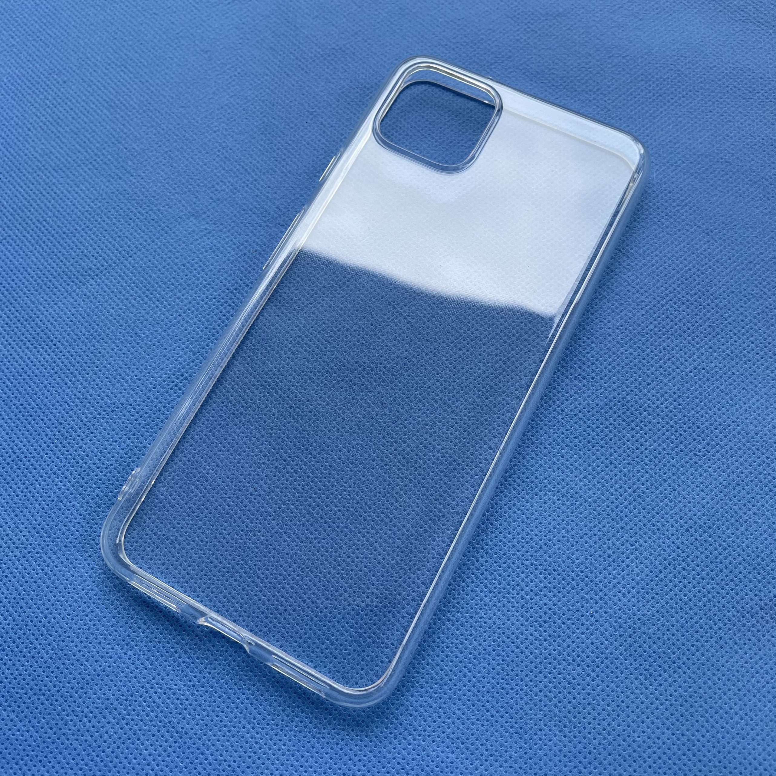 Ốp lưng Google Pixel 4XL - Silicon hãng Gor trong suốt khoét mắt camera