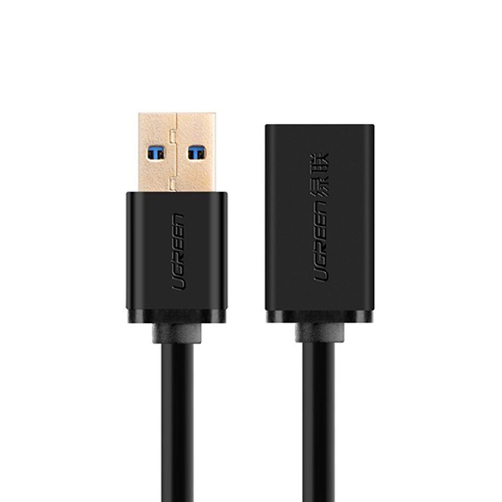 Dây nối dài usb 3.0 dài 1,5m cao cấp ugreen 30126-hàng chính hãng