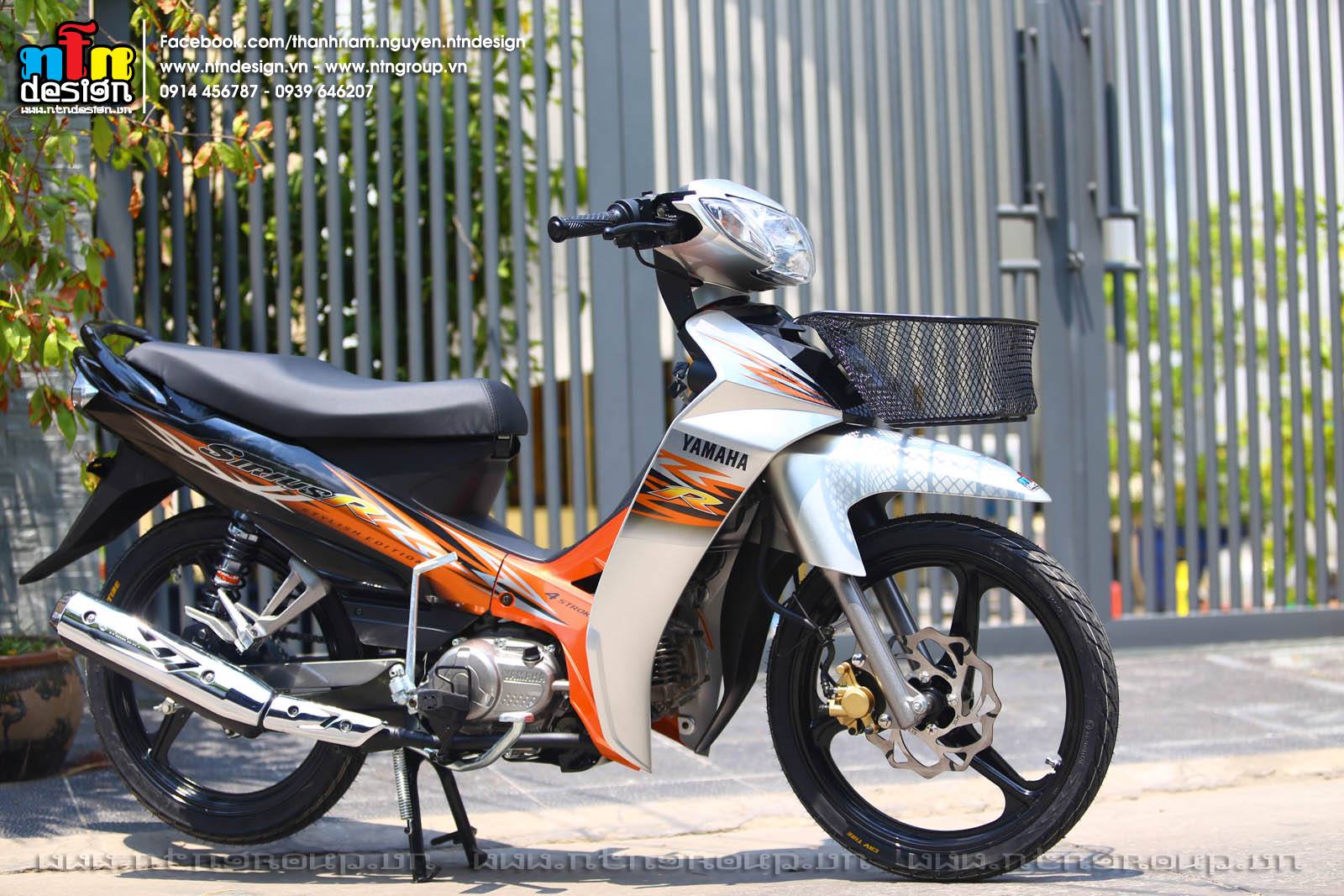 Cần bán YAMAHA Sirius 2008 Đen Đỏ ở Cà Mau giá 15tr MSP 953997