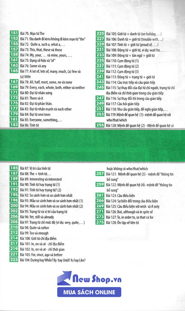 BÀI TẬP NGỮ PHÁP TIẾNG ANH CĂN BẢN (MC BOOKS)