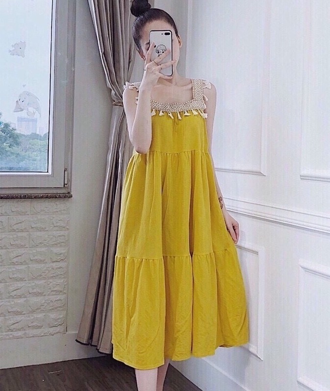 đầm bầu, váy bầu công sở mẫu thiết kế mới
