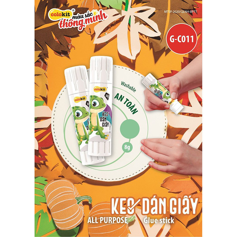 Hồ khô dạng thỏi 8g Colokit G-C011 (Thiên Long)