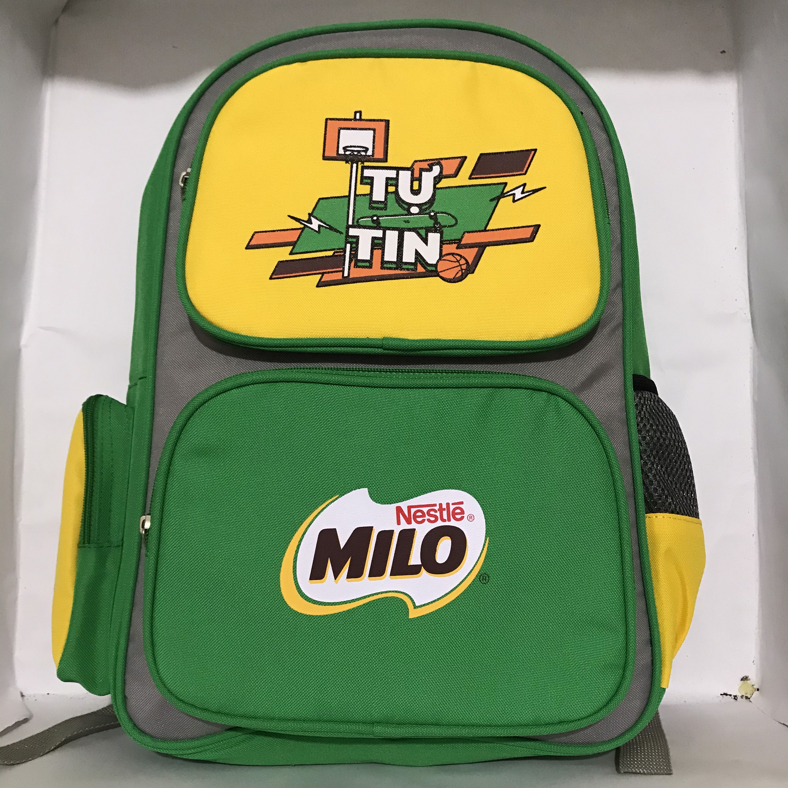 Balo milo nhiều ngăn cho bé