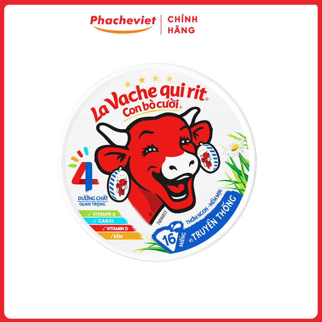 Phô mai Con bò cười 16m