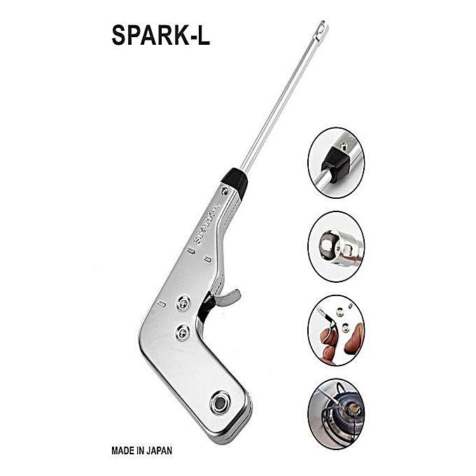 SÚNG NHẬT ĐÁNH TIA LỬA MỒI BẾP GA SPARK L- INOX
