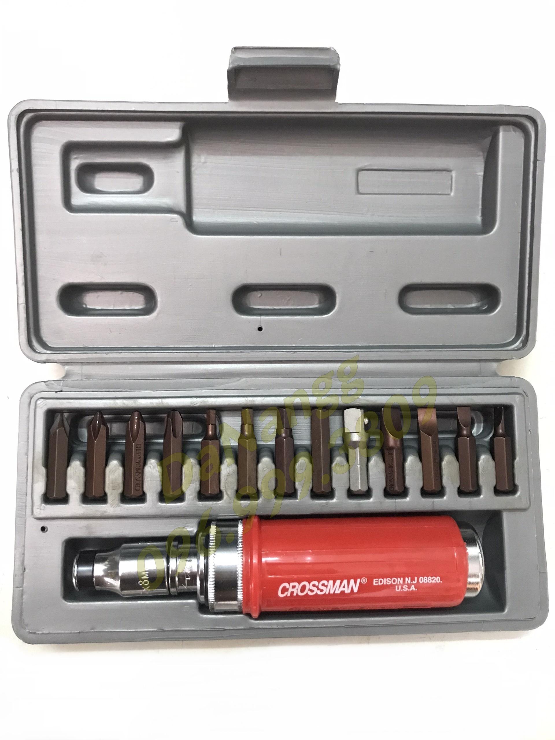 Tô vít đóng 13 mũi  Crossman USA
