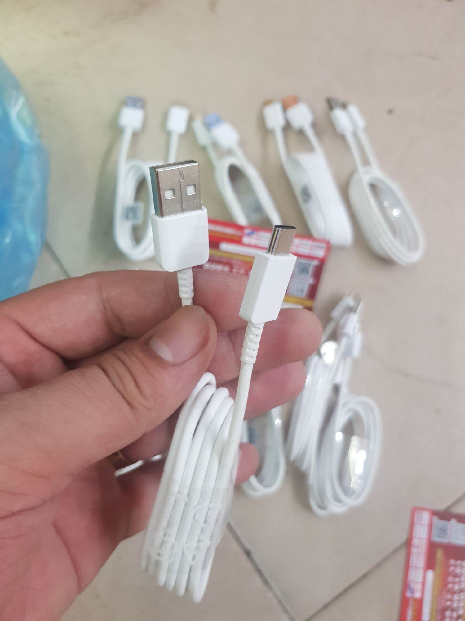 dây xạc ss type C vn
