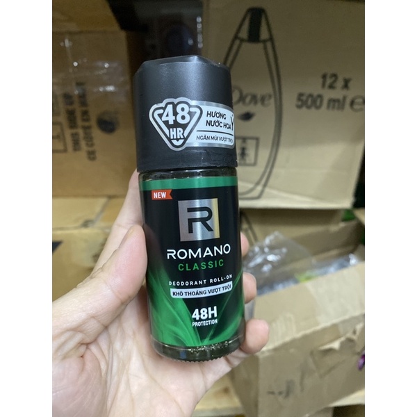 [HCM]Lăn khử mùi Romano Classic 50ml