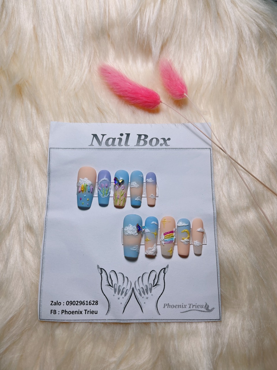 NAIL BOX THIẾT KẾ THEO MẪU