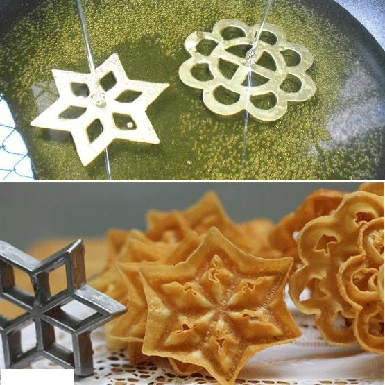 Bộ 4 Khuôn Bánh Nhúng Đủ Mẫu