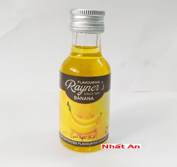 Hương chuối / banana rayners 28ml