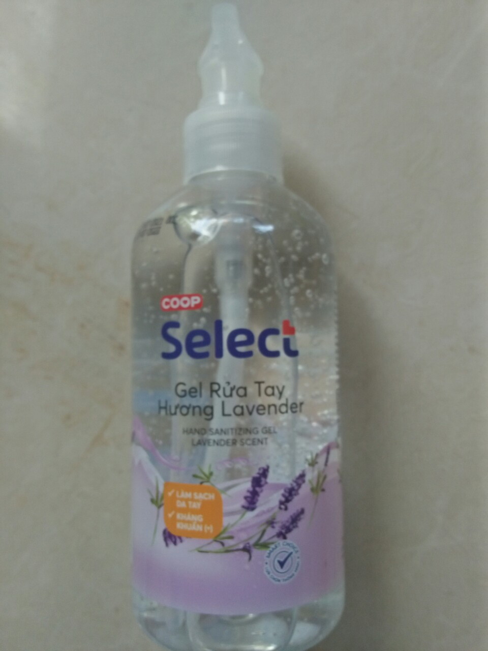 Gel Rửa Tay Co.op Select 320ml