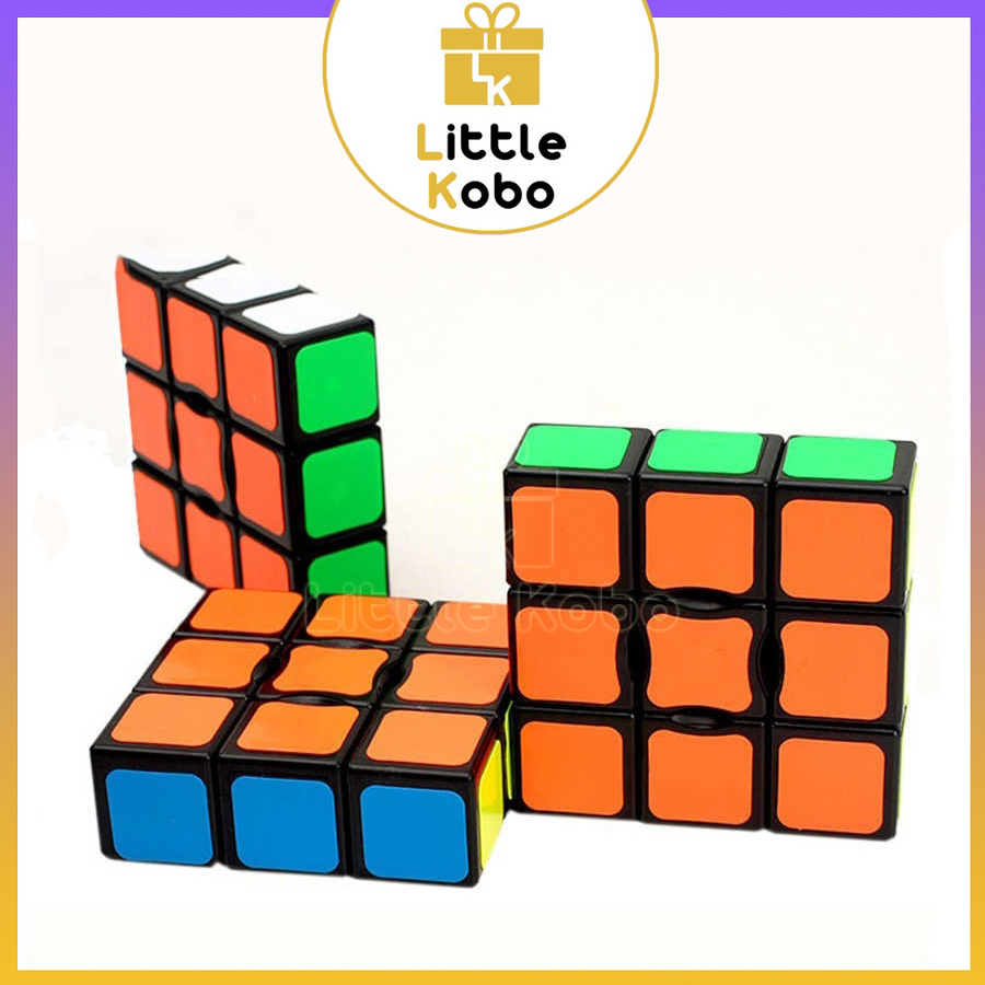 Rubik 1x3x3 ZCube Rubic 133 Biến Thể Đồ Chơi Trí Tuệ Trẻ Em Phát Triển Tư Duy Thông Minh - Little Kobo